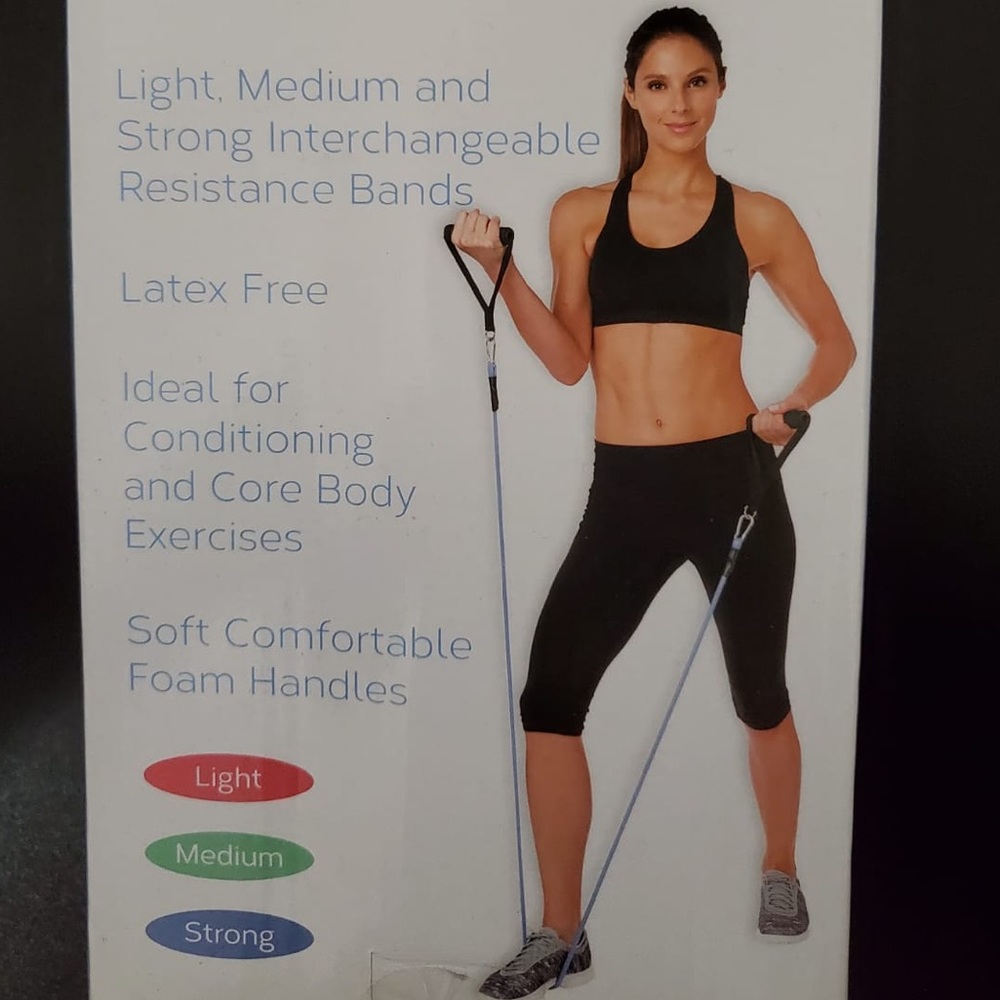 3 Resistance bands